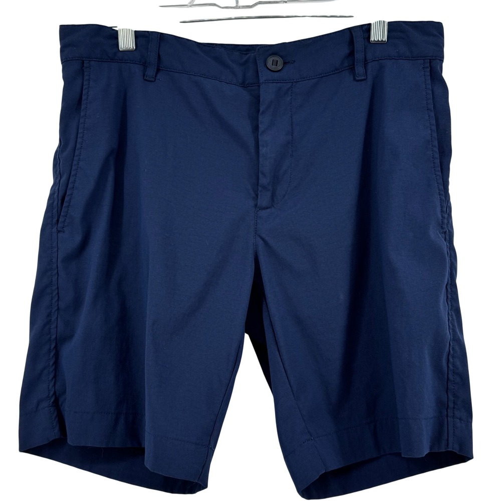 Outlier New Way Short 30 Navy Blue F Cloth Stretch Water Resistant Sweden EUC